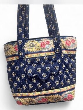 Vintage Y2K Maison Blue Vera Bradley Handbag